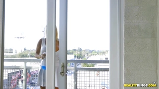 Busty MILF Tegan James seducing her son's friend