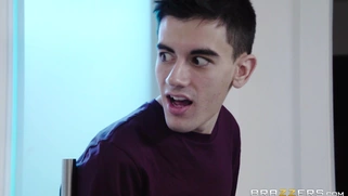 Ariella Ferrera caught her stepson shooting her on the phone