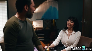 Naughty latina MILF fucked roughly