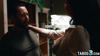 Naughty latina MILF fucked roughly