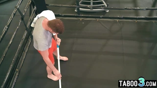 Busty gipsy ready for a special cooldown