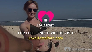 Gagging my beauty and face fucking her