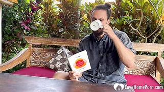 My dude loves to fuck in the garden