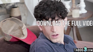 Redhead BBW MILF stepmom took taboo ride