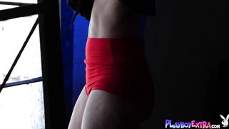 Latina shows her strength and confidence