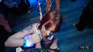 Cleo Moon is sucking cock in POV