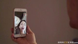 Husband watches his wife Ivy Lebelle being fucked