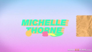 Busty MILF Michelle Thorne seduces the store’s employee