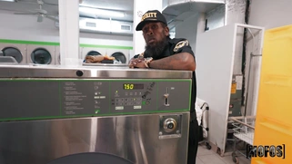 Jade Greene gets banged by Tony Rubino standing