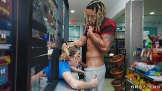 Ashley Alexander gets fucked by Derek Savage and Dickdealer Don