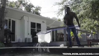 Big ass babe Azalea Stone rides hard BBC like never before