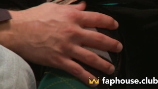 Busty blonde babe with puny titties gets smashed and decorated in jism - sultry