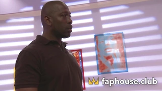 Hot huge-titted MILF with big boobies gets muddy with cum shots on