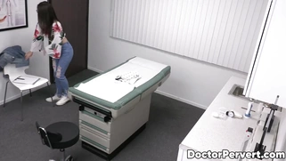 At a yearly exam Maddy May is seduced by her perverted older doctor