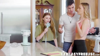 Stepsisters Mazy Myers and Khloe Kingsley are bored but luckily for them Lucky Fate i