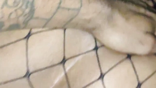 TaariqShabazz Fucks His creamy pussy Ex