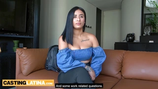 Sexy latina turned out to be a sex fiend