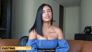 Sexy latina turned out to be a sex fiend