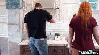 MILF stepmom offers to guide her stepson