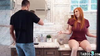 MILF stepmom offers to guide her stepson