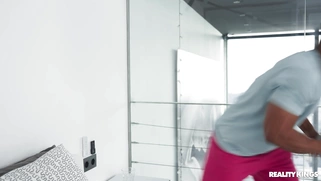 Amirah Adara is playing with her pussy