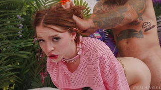 Myra Moans got her pussy and mouth fucked