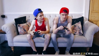 Mom Rebecca Jane Smythe seduces her son's friend