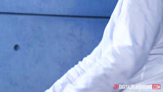 Casey Calvert enjoys hardcore doggystyle pounding