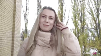 GERMAN SCOUT - Adriana Sweetblonde