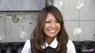 Skinny Japanese Creampie Sex