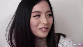 Japanese Teen get Group Sex