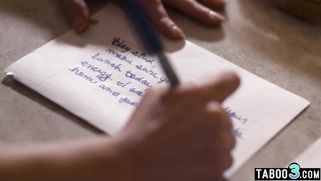 MILF stepmother lets her stepson use her