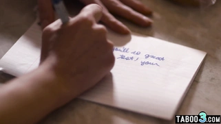 MILF stepmother lets her stepson use her