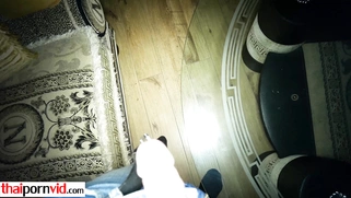 Sexy amateur Thai teen prefers BFS cock