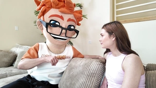 Learning Latvian the Lewd Way – Matty Mila's Shaved Pussy Meets ThePornDude's Meaty Tutoring