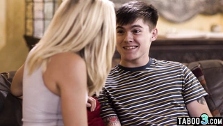 MILF stepmother taboo fucked in the ass