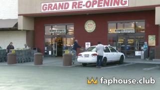 Showered with a Raging Cum Load on Her Juicy Boobs - XXX!