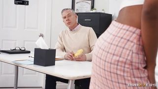 Olivia Jayy gives nice blowjob to Mick Blue