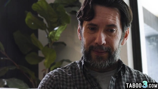 Angry dude taboo fucking an ebony MILF