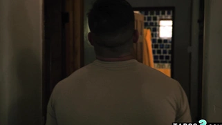 Naughty lesbian and BBW GF shared a dick