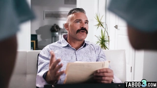 Dad fucking his asian teen stepdaughters