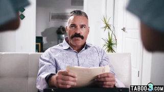 Dad fucking his asian teen stepdaughters