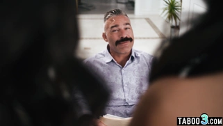 Dad fucking his asian teen stepdaughters