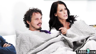 Big boobed mature stepmom wants some fun