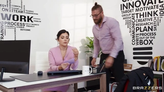 Valentina Nappi gets her asshole licked by Xander Corvus