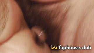 Blonde MILF Bitch Fingering Herself until Her Beau Came Over - NSFW