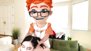 Theodora Day's Toe-Curling PornDudeCasting Adventure: Footjobs to Facials with a Side of Fun!