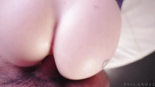 Scarlet Chase gets banged doggystyle in POV