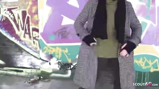 GERMAN SCOUT - Casting with Melli Venom