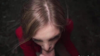 Valentina Love is sucking cock in POV